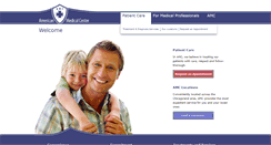 Desktop Screenshot of americanmedicalcenter.info