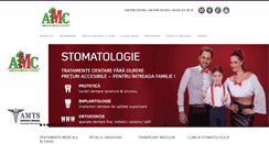 Desktop Screenshot of americanmedicalcenter.ro